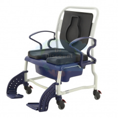 Кресло-стул с санитарным оснащением Rebotec Мальта (с ванной)