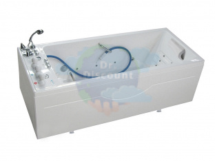 Ванна водолечебная «Оккервиль» с плоским дном для подводного душ-массажа