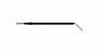 Электрод-шпатель, изогнутый, 2.3 x 19 мм, длина 115 мм