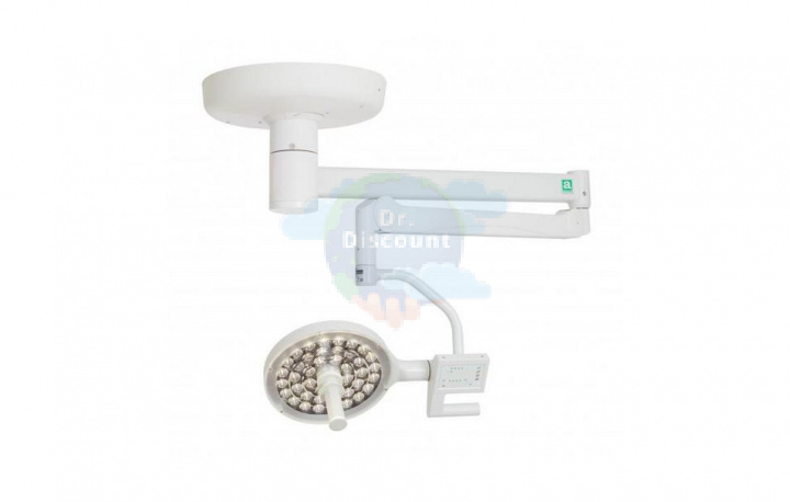 Хирургический потолочный одноблочный светильник Аксима- СД-100