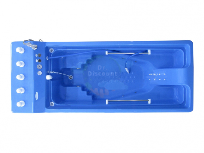 Ванна водолечебная «Гольфстрим» для подводного душ-массажа