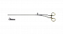 Иглодержатель с аксиальной изогнутой кольцевой ручкой с храповым механизмом, выпуклый/вогнутый, 33 см