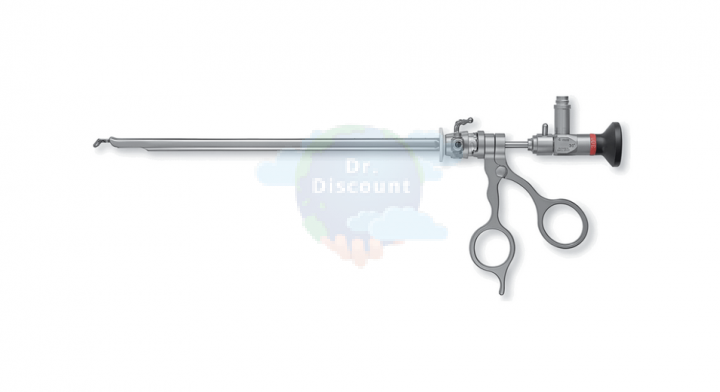 Щипцы ложковидные (эндоскоп снизу)