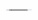Электрод-шпатель, прямой, 2.3 x 19 мм, длина 120 мм