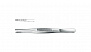 Пинцет анатомический, длина 13 см
