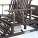 Кровать электрическая Med-Mos DB-11А (ЛДСП венге) ширина ложемента 120 см