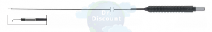 Электрод биполярный, игла, изогнутая на 90°, длина 360 мм