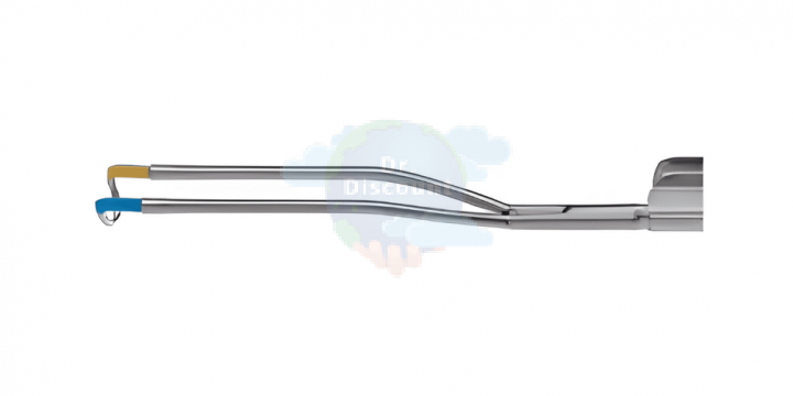Электрод "петля", угл., широкая