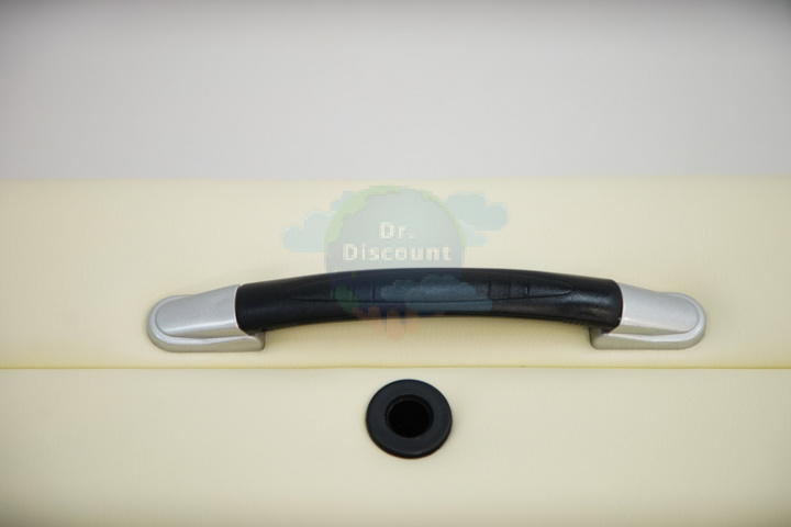 MET Comfort PRO W2 Стол массажный, на буковом каркасе, кремовый